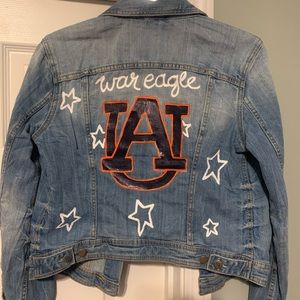AUBURN DENIM JACKET